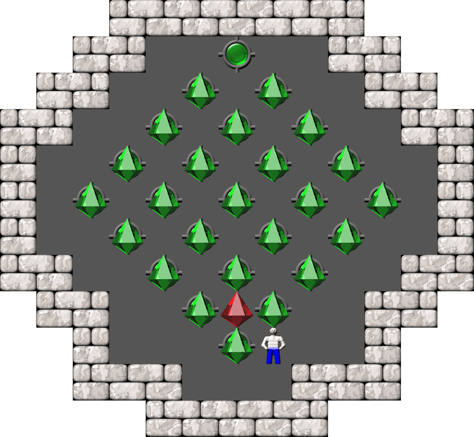 Sokoban Howard's Second Set level 13